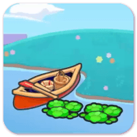 Barque sur l’eau