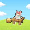 Coin gâteau adorable