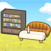 Bibliothèque inquiétante