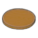 Assiette en Bois