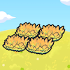 Hautes herbes jaunes