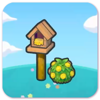 Jardin aux gazouillements