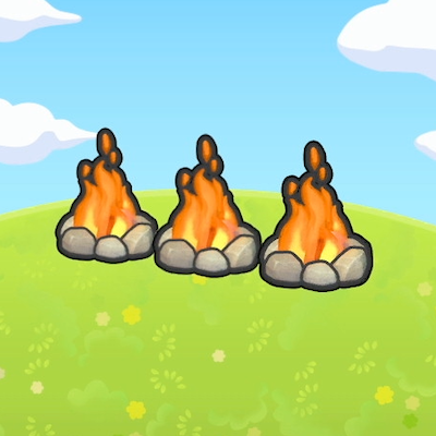 Zone de courants d’air chaud