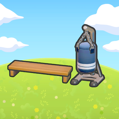 Coin post-entraînement