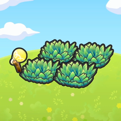 Hautes herbes éclairées